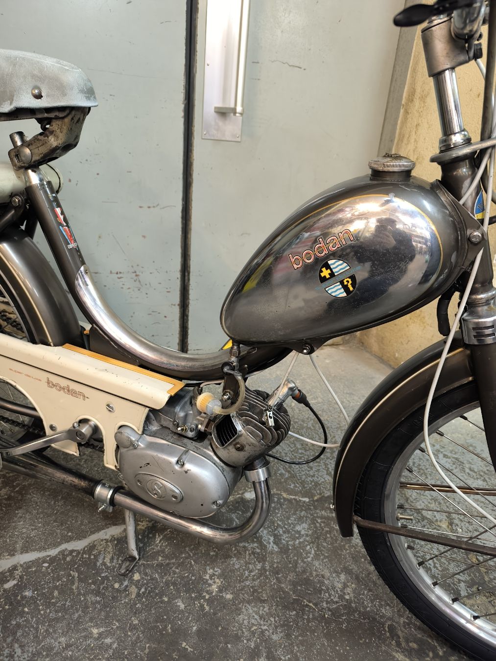 Sachs Ciclomotori: Sachs Tigra Bodan S40 RA – Usato da Münchwilen TG venduto da Denso33 8