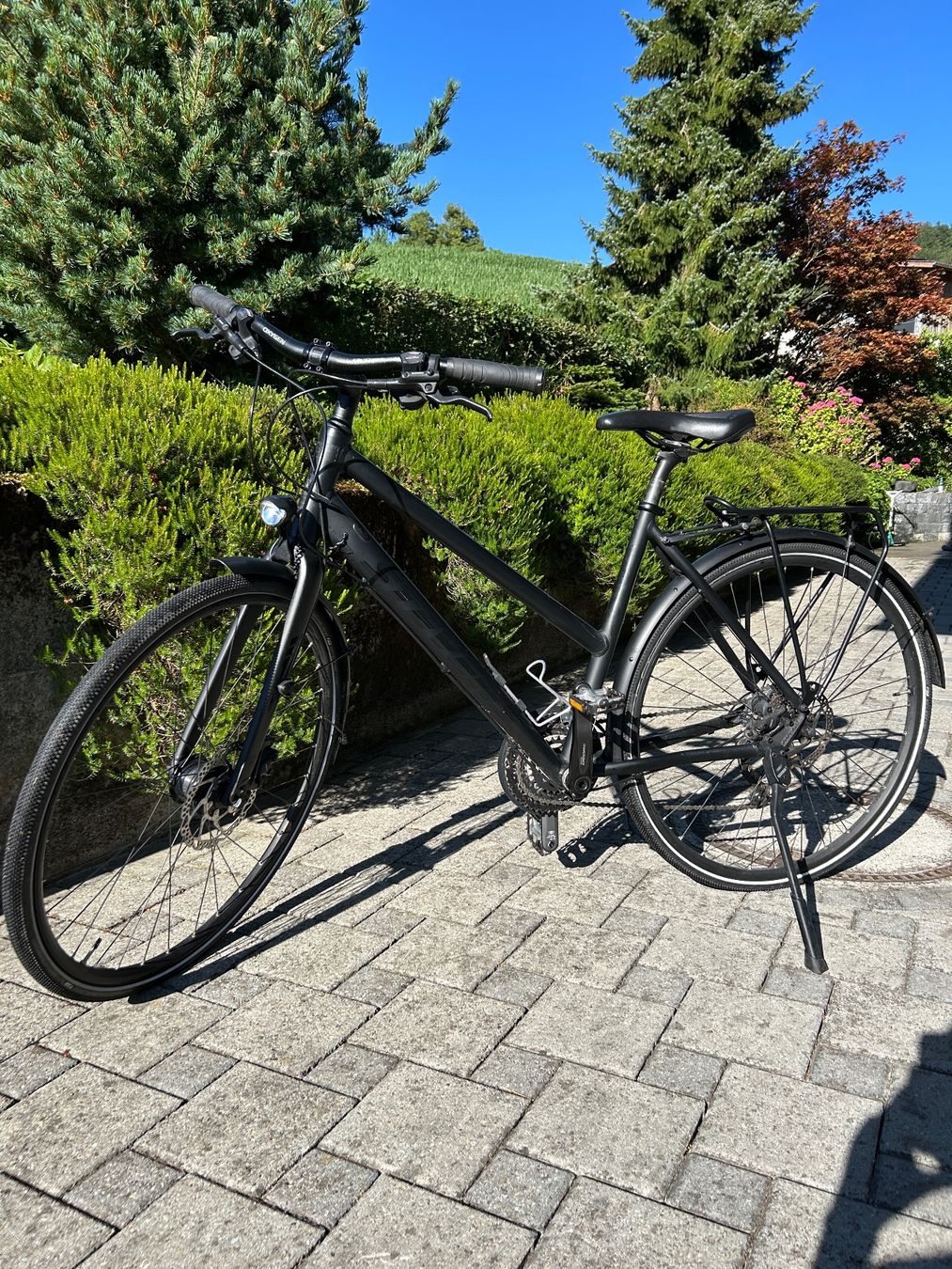 Stevens Biciclette: Damenvelo Stevens 6X Lite Tour - schwarz – Usato da Wynigen venduto da fuh_b6dx