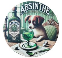 Absinth - Blechschild  (neu/OVP)