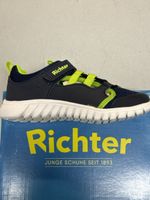 Richter Sommerschuhe, Gr. 30, dunkelblau/Neon, Top Zustand!