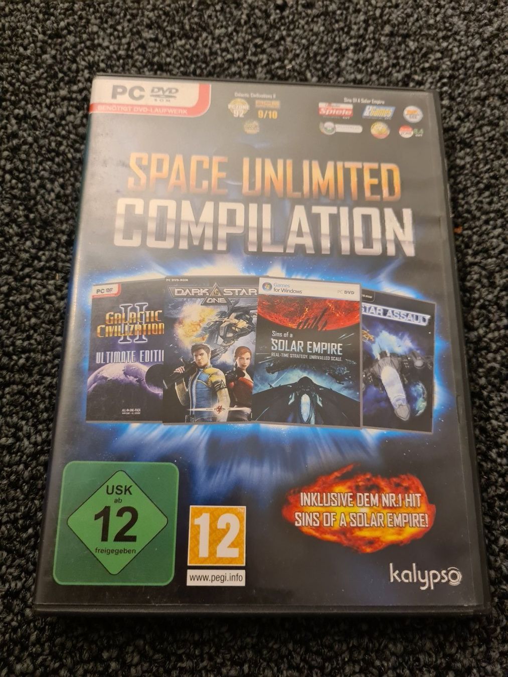 Giochi: SPACE UNLIMITED COMPILATION PC – Usato da Ruswil venduto da jan_bxl5