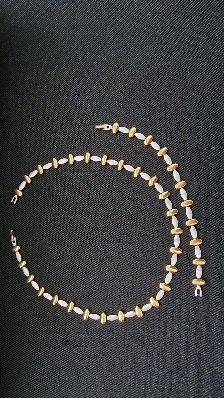 Ketten: Halskette mit Armband Set – Neu (gemäss Beschreibung) aus Uttwil von ClaudiaZ07
