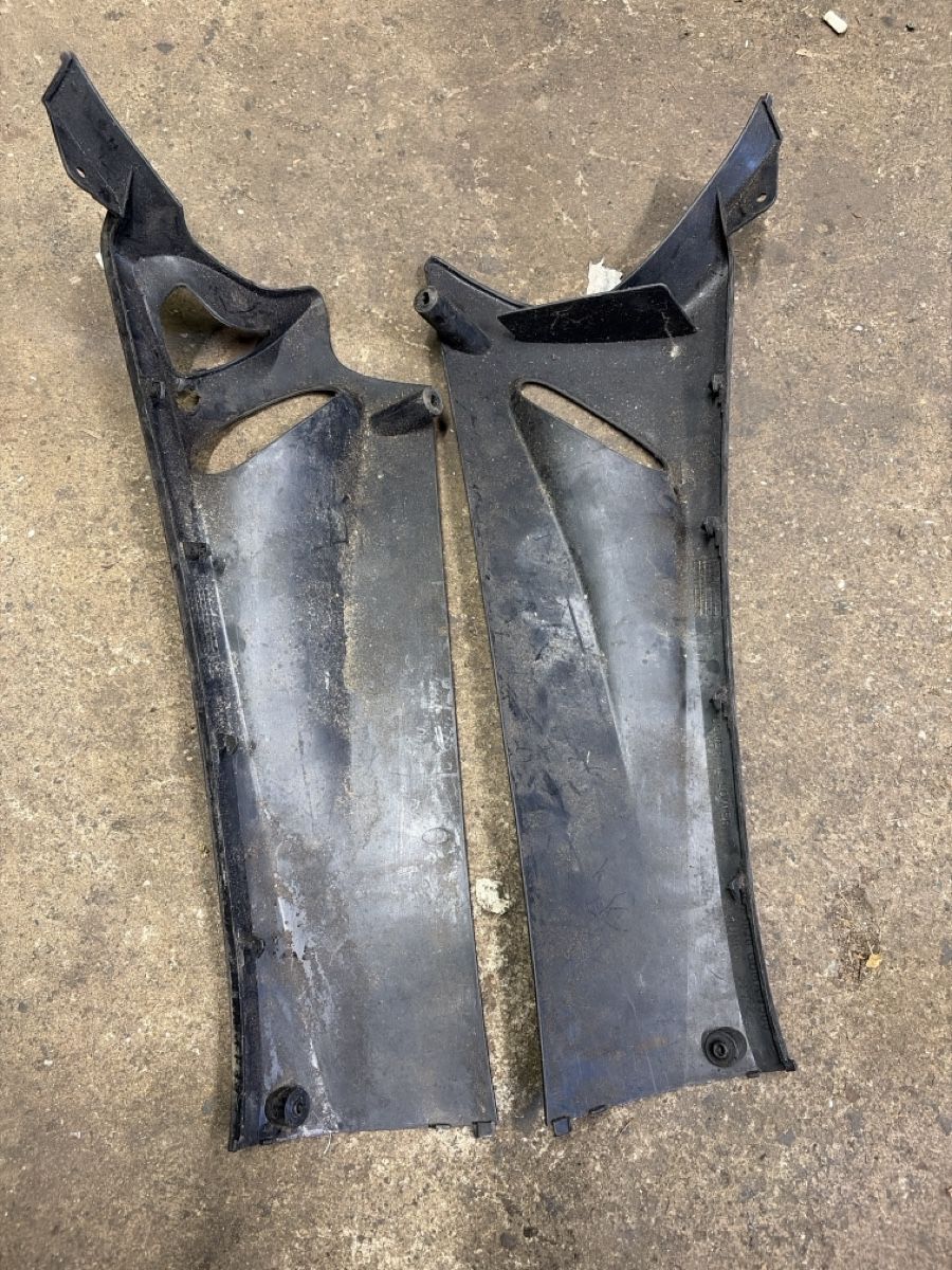 Honda Scooter: Honda Roller  50ccm Unterboden Schütze – Usato da huttwil venduto da Pakora 1