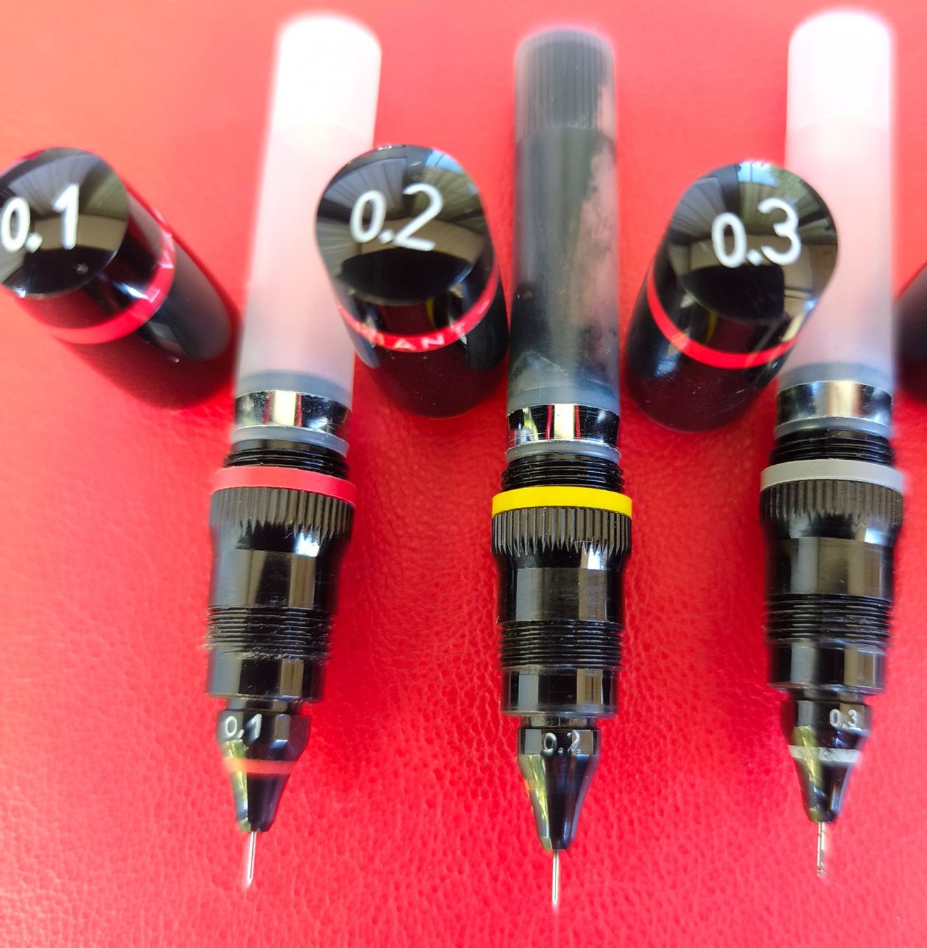 Rotring Stylos & Marker: Rotring Variant Tuschezeichner-Set, komplett – D'occasion à Zürich par Tanteemma369 3