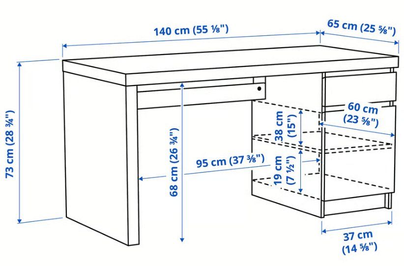 Ikea Bureaux: Schreibtisch / Desk – D'occasion à Zürich par yes_sah 3