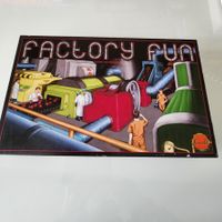 Factory Fun – 1. Auflage Cwali 2006 – komplett, Top Zustand