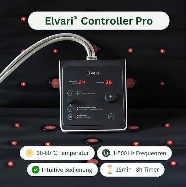 Attrezzature mediche: Elvari® Frequenzmatte, OVP – Nuovo e nell'imballaggio originale da Bern venduto da grisu_79 1
