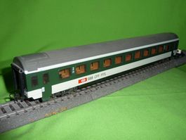 SBB Intercity 2.Kl. Wagen Nummer 042-6 Märklin 4124 Relex sg