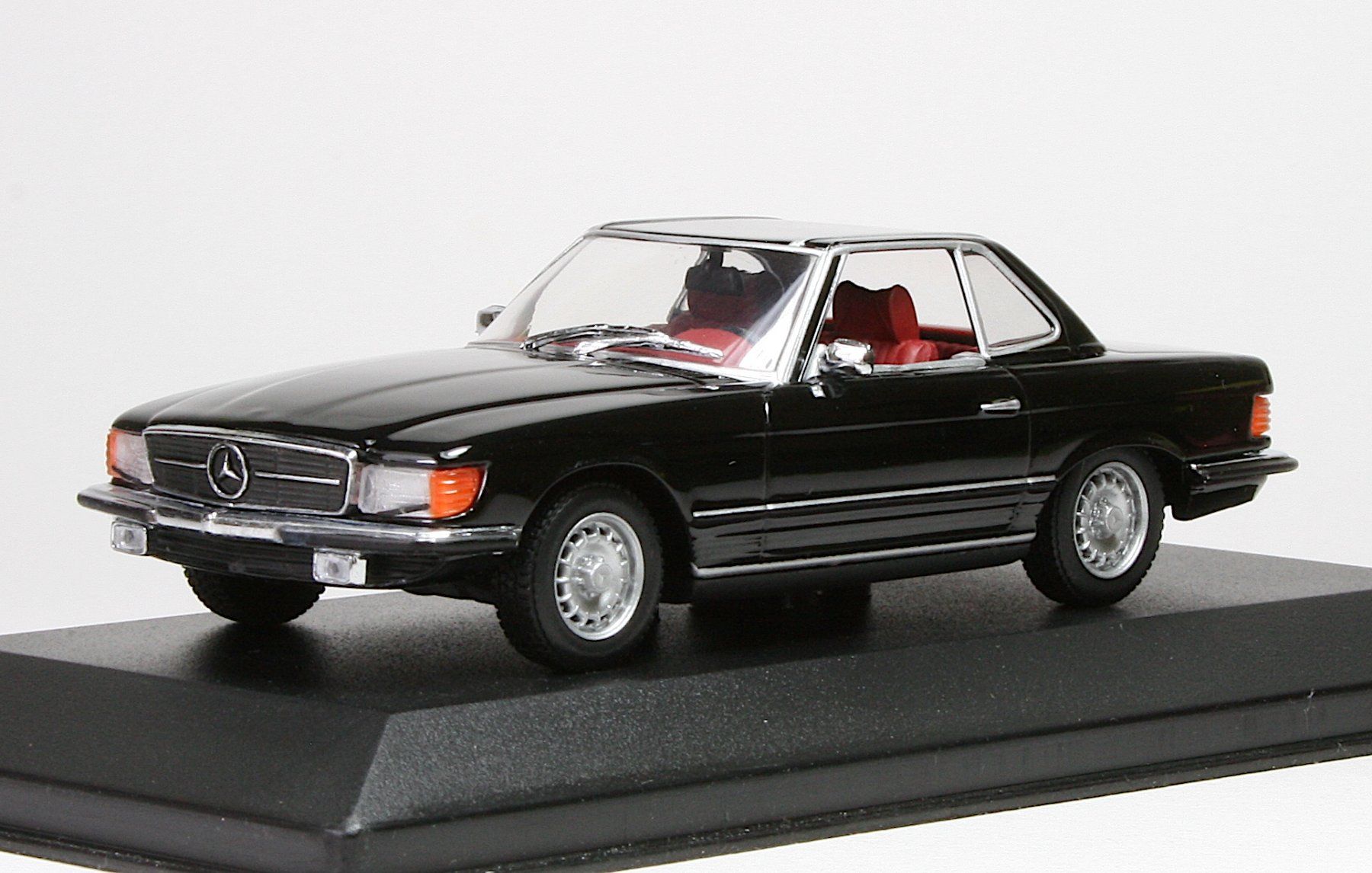 Minichamps Modellini d'auto: Mercedes Benz 350 SL – Usato da Elsau venduto da Peekay8