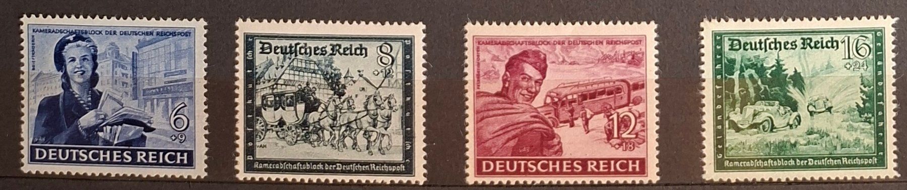 Tutti i francobolli: Briefmarken Deutsches Reich – Usato da Dotzigen venduto da ser_8hp9