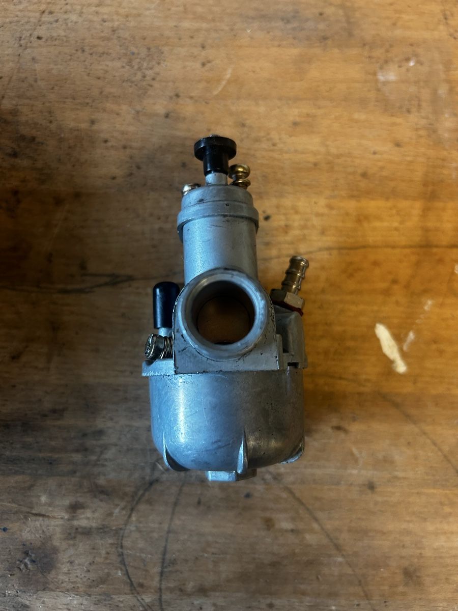 Bing Alle Motorradersatzteile: Bing Bergaser 12mm mit Luftfilter – Gebraucht aus Unterwasser von sue77uw 2