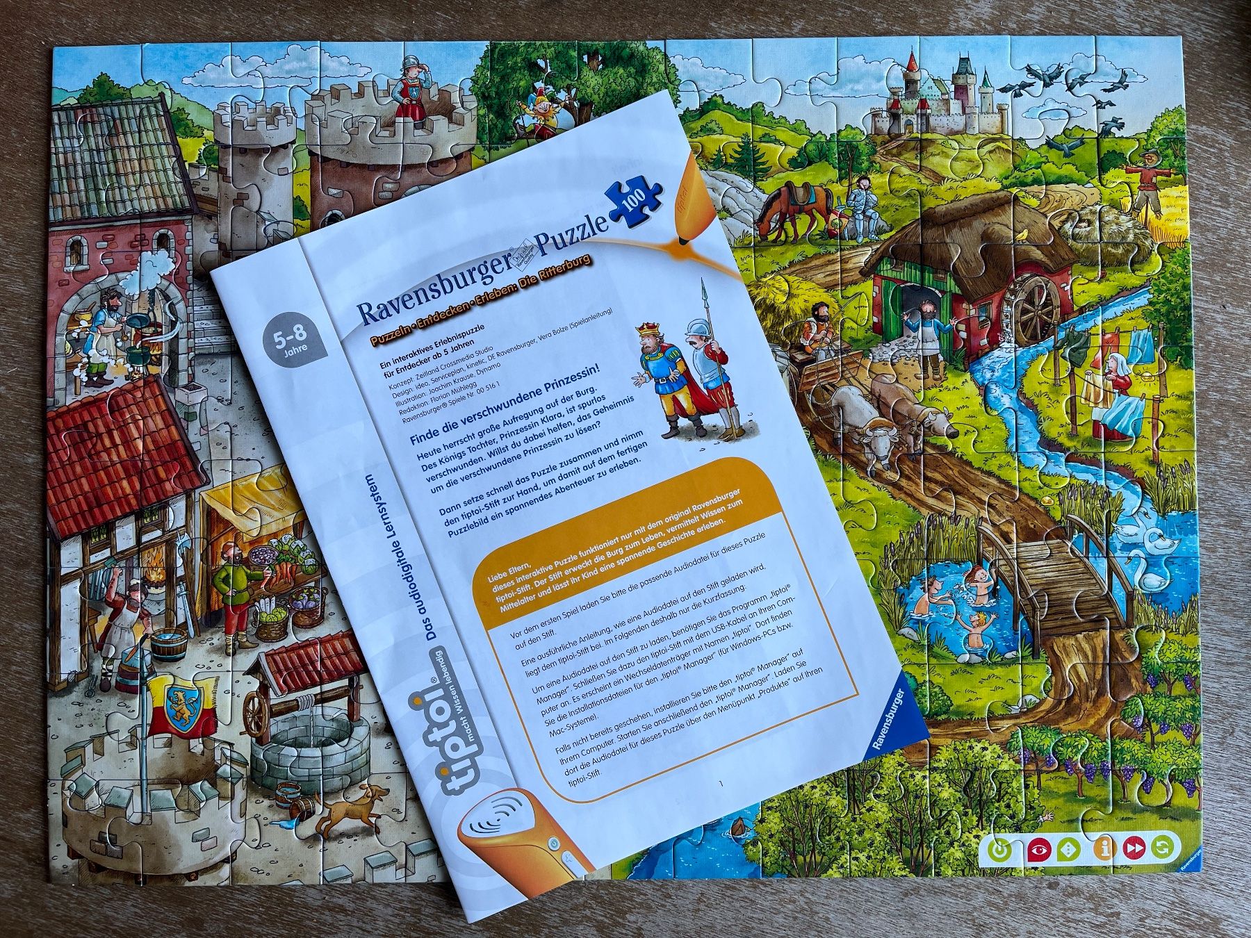Tiptoi Giochi: Tiptoi Puzzle von Ravensburger – Usato da Bauma venduto da Budgerigar 2