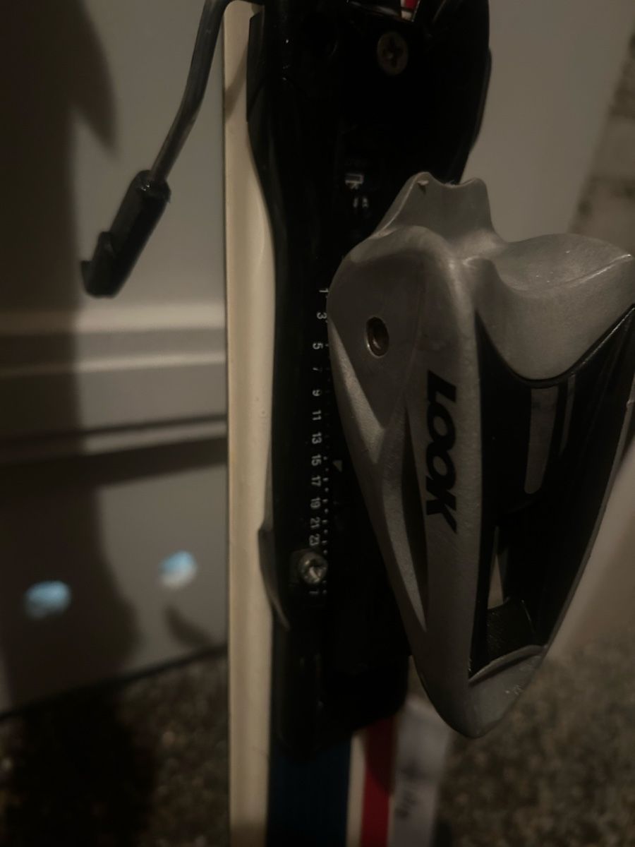 Dynastar Sci: Dynastar Speed 3 Carving Ski 150 cm mit Look Bindung – Usato da schaffhausen venduto da xja_8fwh 4