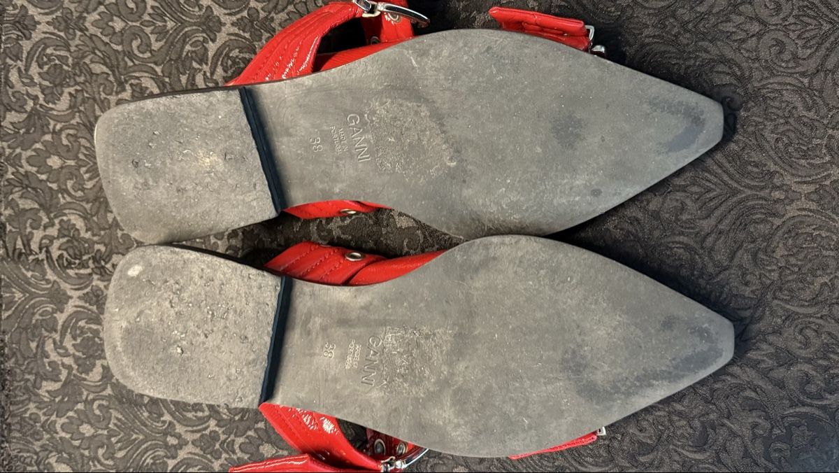 Ganni Chaussures femmes: Ganni Schuhe – D'occasion à Wettingen par Nicole_33 3