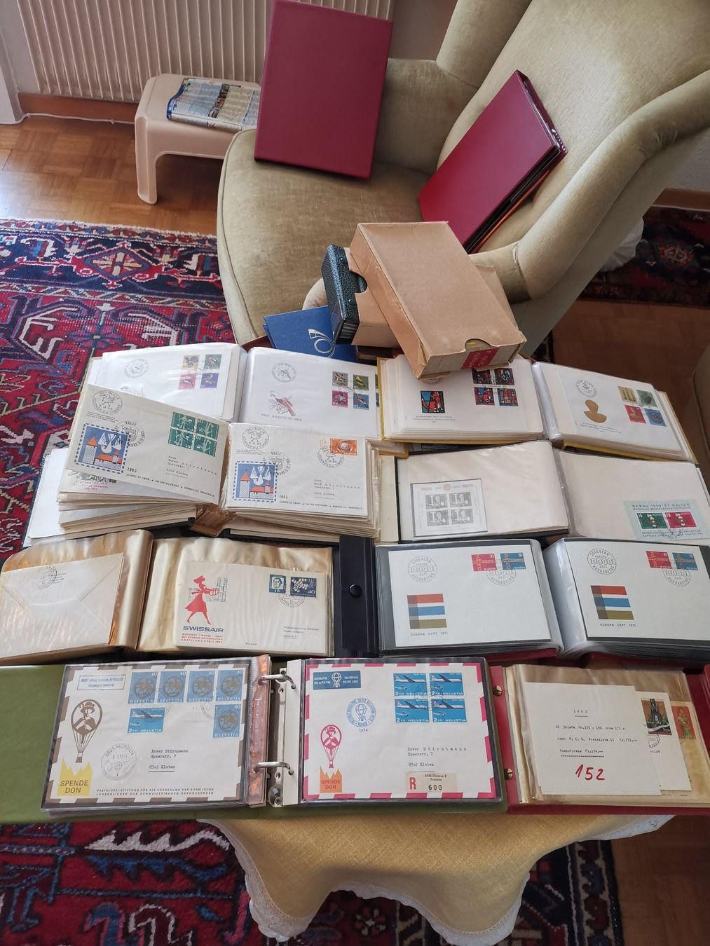 Alben: Briefmarkensammlung – Gebraucht aus Kloten von ara_7pnj 2