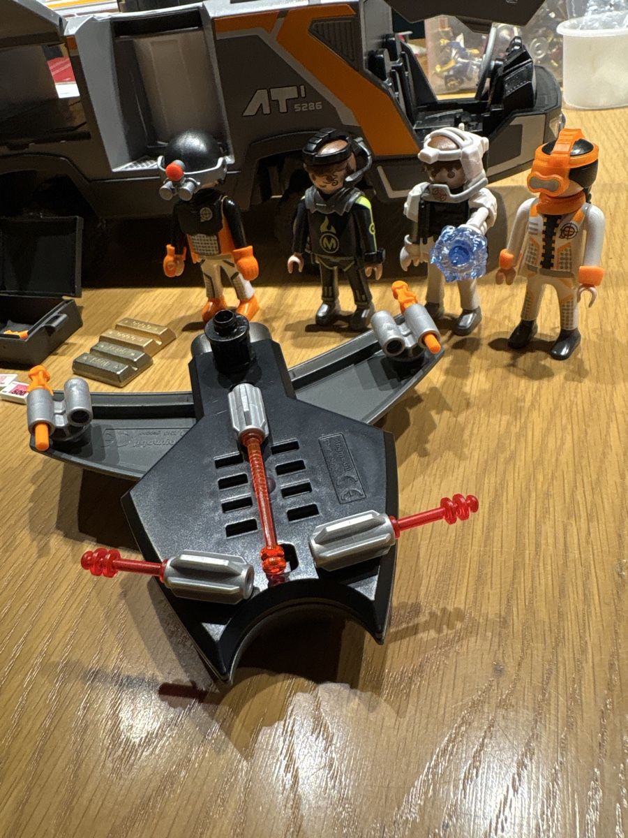 Playmobil Giocattoli: Spionage Team mit Van Playmobil – Usato da Staffelbach venduto da Cherry4 1