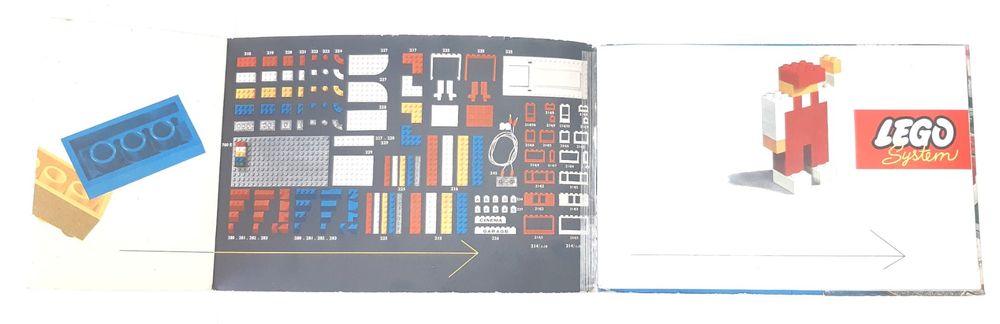 Lego System Modellideen Jahr 1957-Lego System idées de modèl (Gebraucht ...