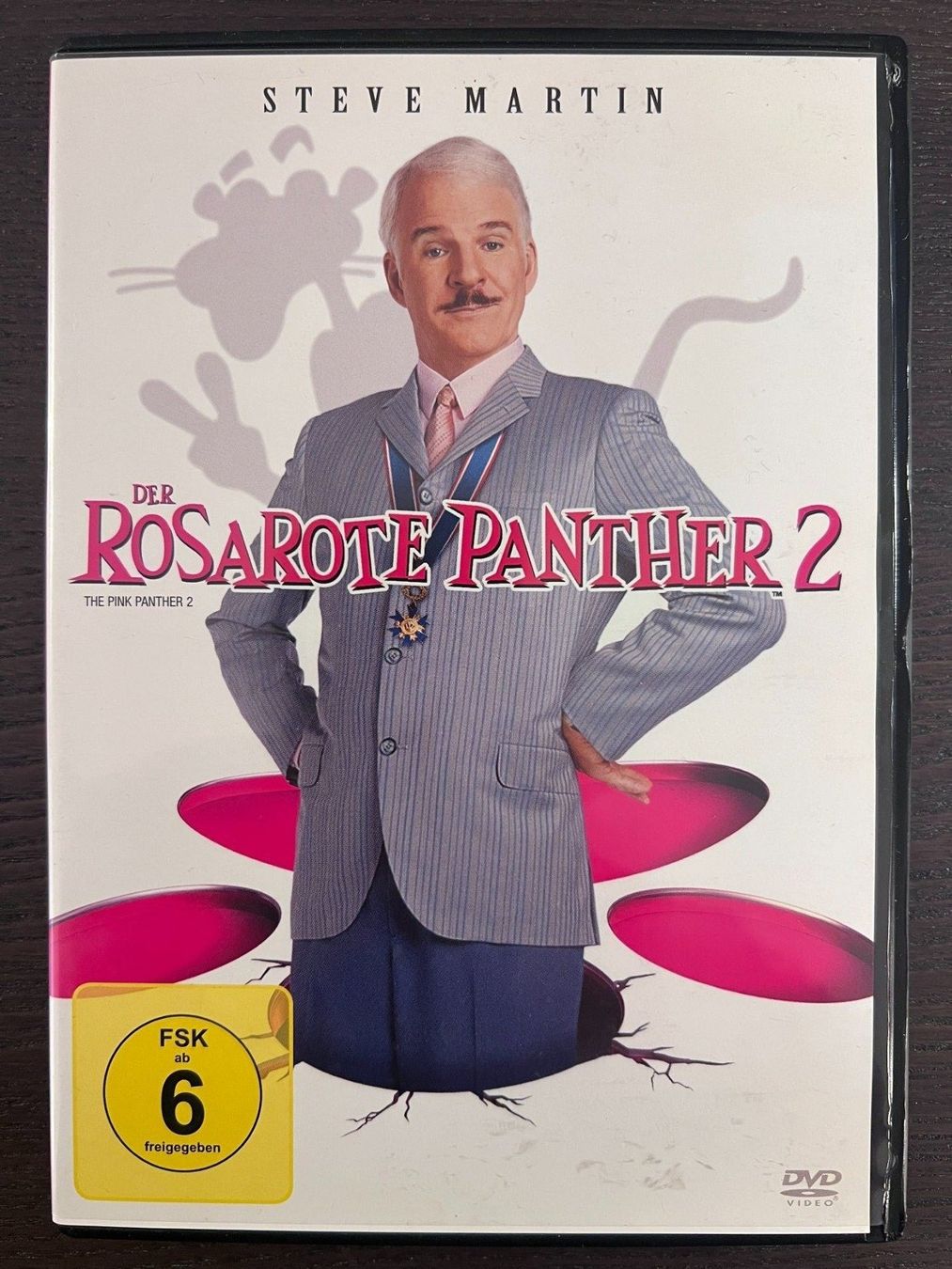 Tutti i DVDs: Der rosarote Panther 2 – Usato da Zürich venduto da FilmFreunde
