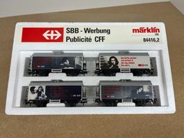 SBB Werbewasgenset Märklin