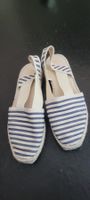Sandalen im Espadrille Stil, Gr. 38, Top Zustand!