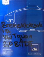 Bremsbelagsatz VW Tiguan 2.0Tdi Jg2020