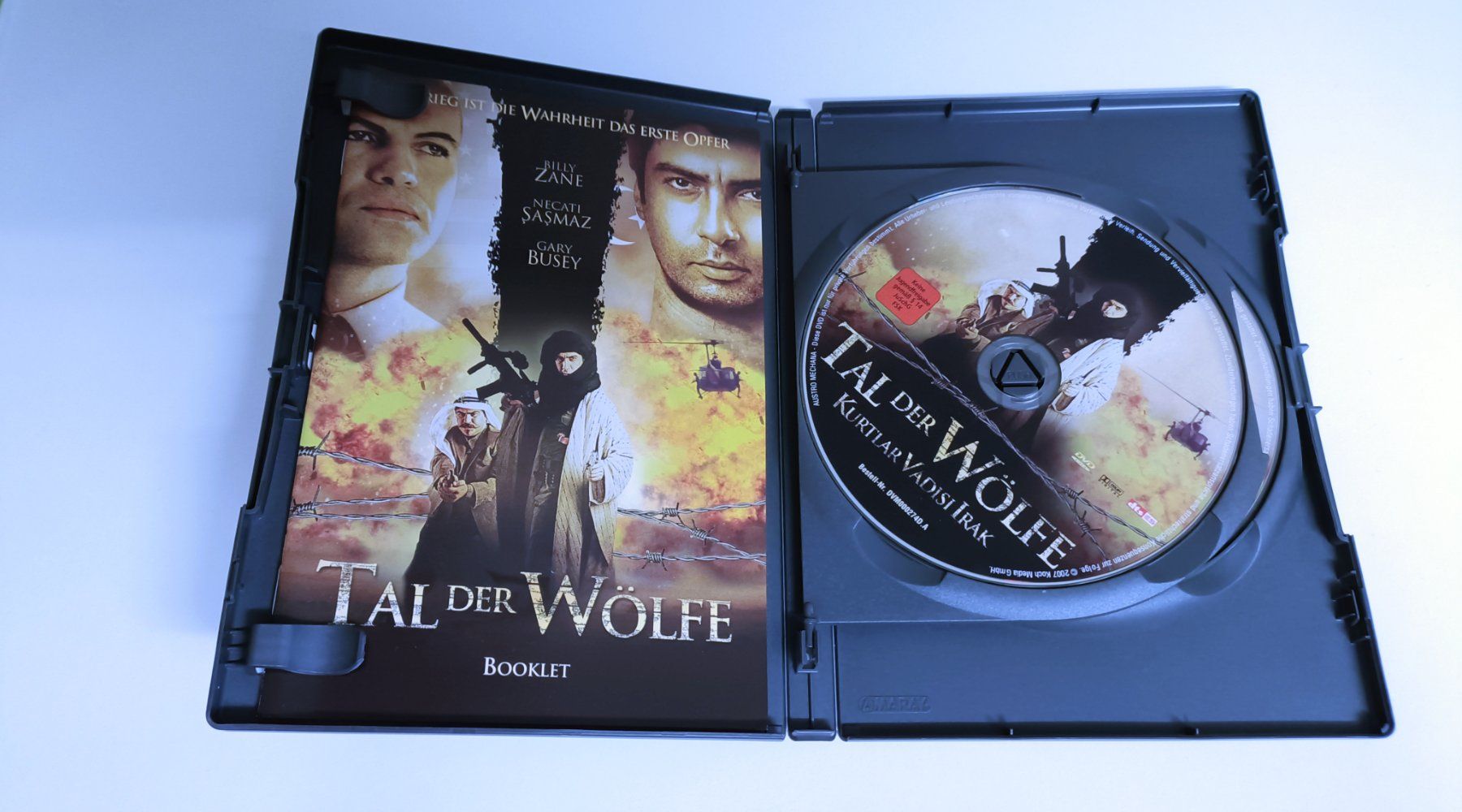 Tutti i DVDs: Tal der Wölfe (2 Disc Edition) – Usato da Köniz venduto da Movieportal007 1
