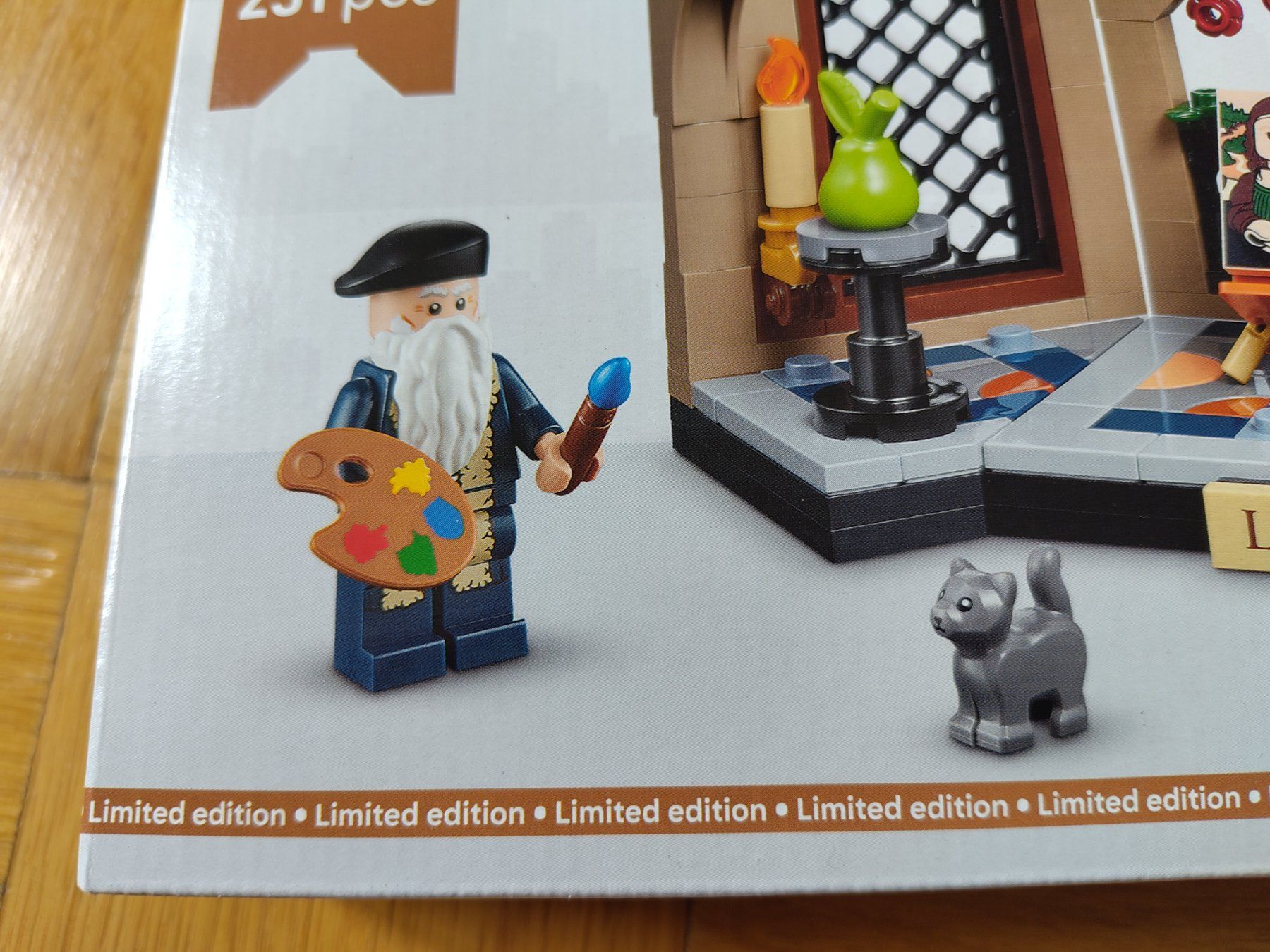 Lego Kit di costruzioni: LEGO Leonardo da Vinci Tribut Set 40902 Neu, Ovp – Nuovo e nell'imballaggio originale da Olten venduto da magneto 3