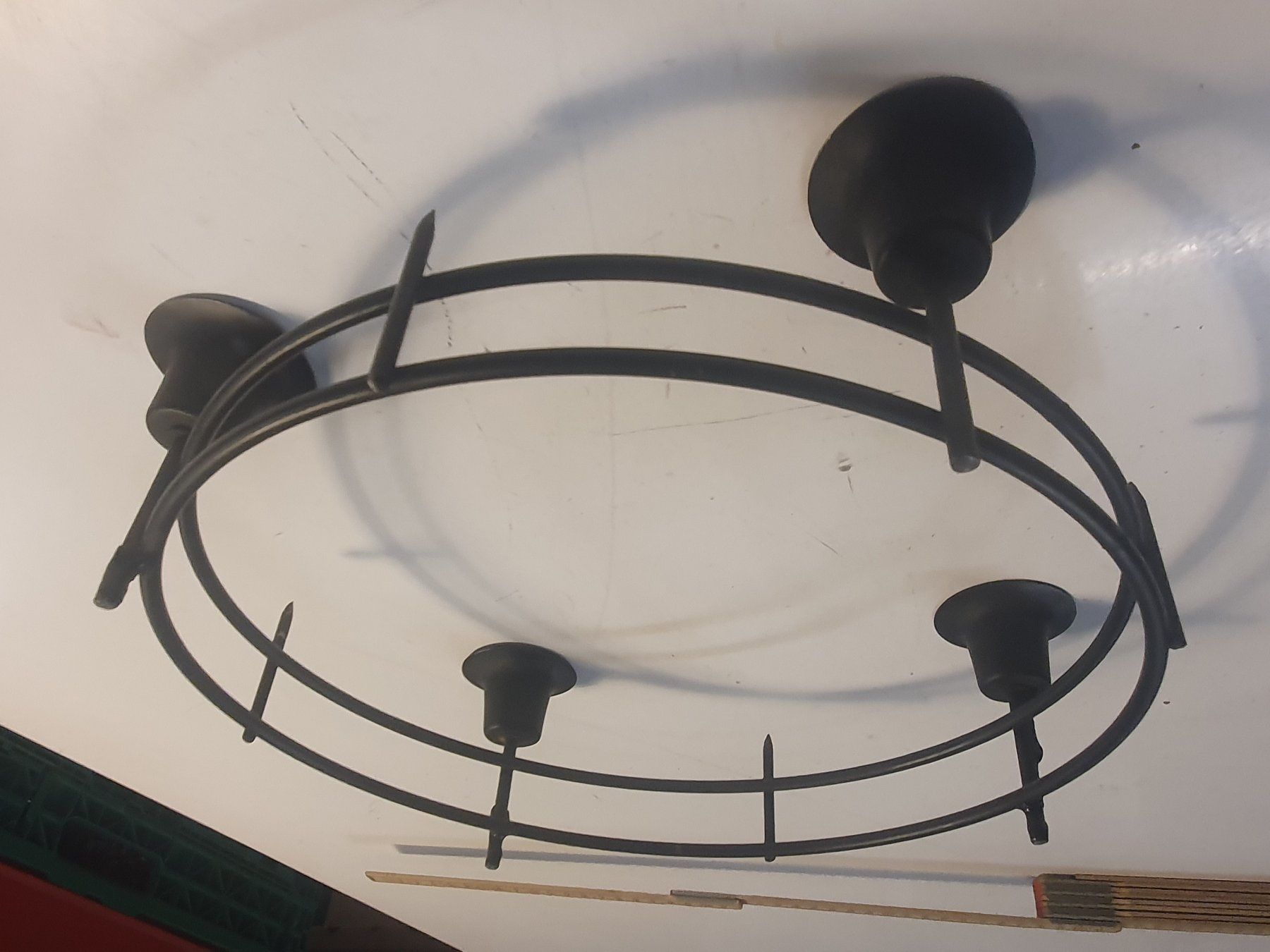 Portacandele: Kerzenständer rund 26 cm – Usato da Zürich venduto da loosebone 6