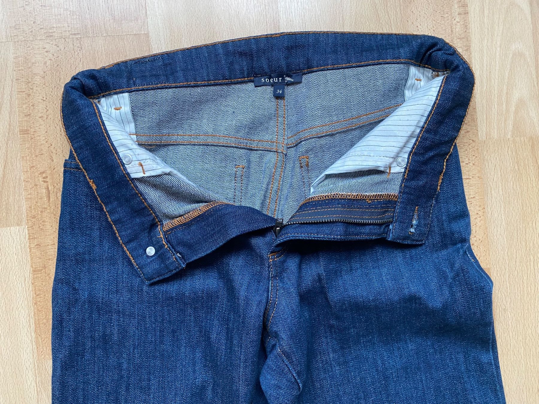 Soeur Jeans: SOEUR Paris Designer Jeans Mod. Barney – Nuovo (secondo la descrizione) da Besazio venduto da lionheart63 5