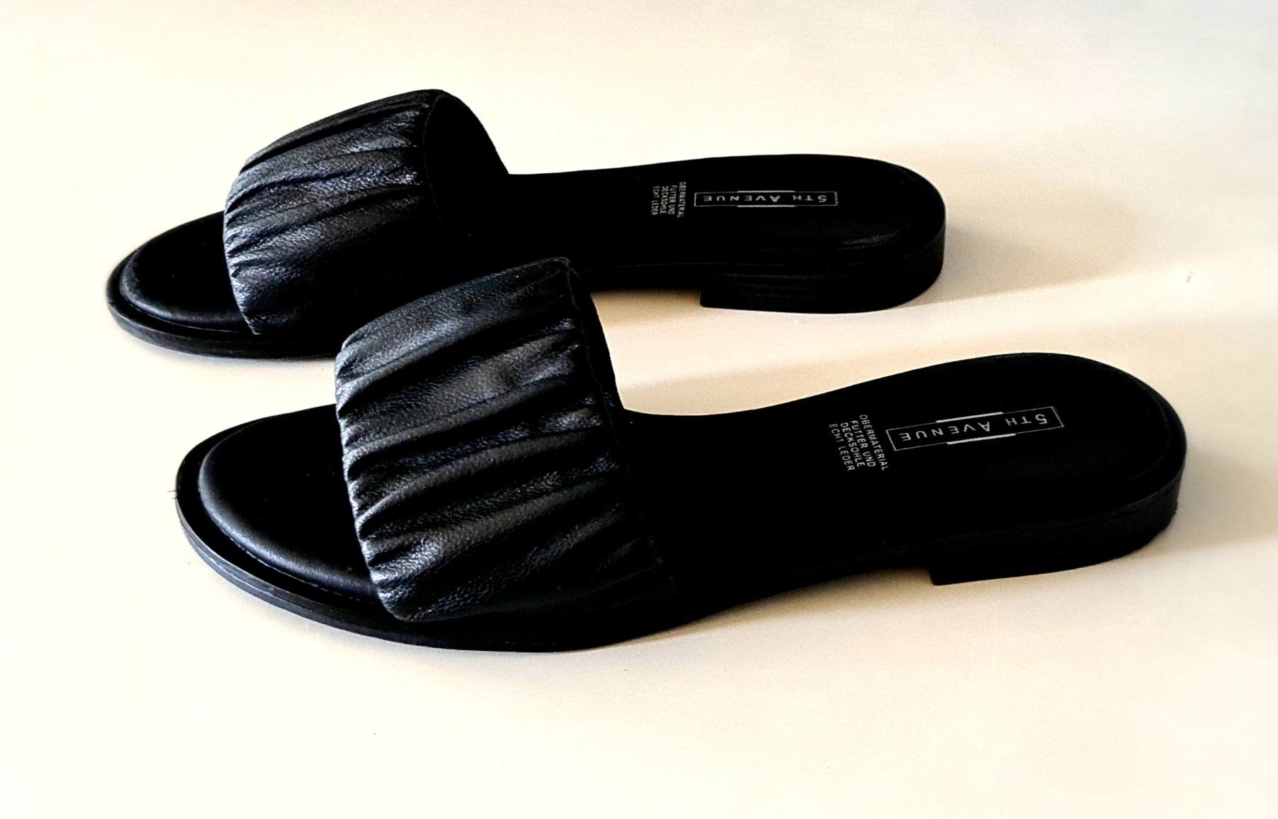 Damenschuhe: Sandales cuir pointure 38 – Gebraucht aus Thônex von AneleManele 1