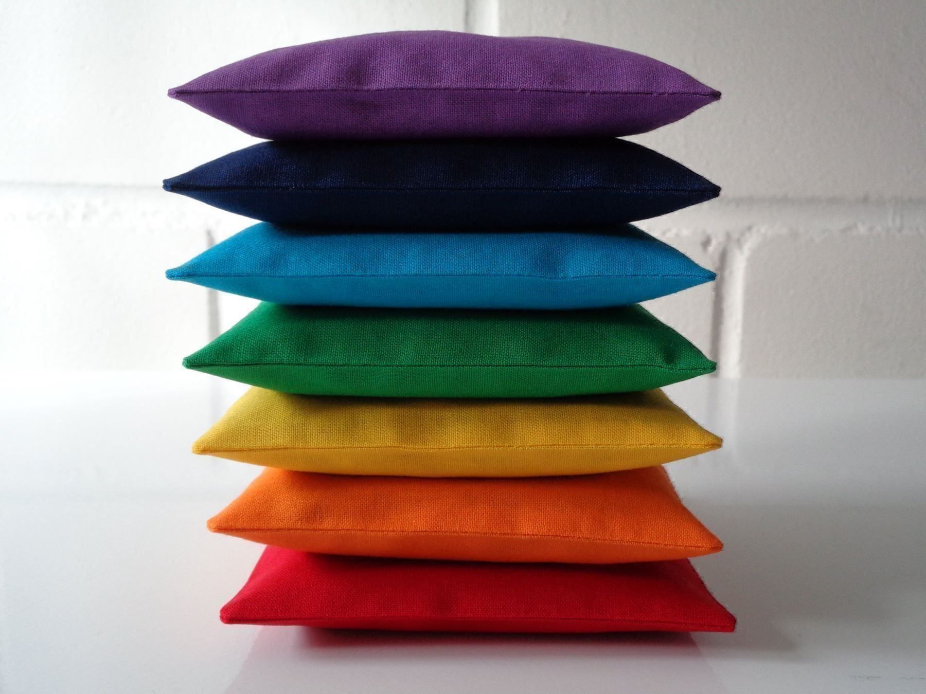 Kissen: Chakra-Kissen-Set. 7-teilig. NEU! – Neu und originalverpackt aus Wiesendangen von Gullfoss 2