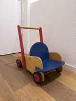 HABA Lauflernwagen Klassik Holz rot/blau