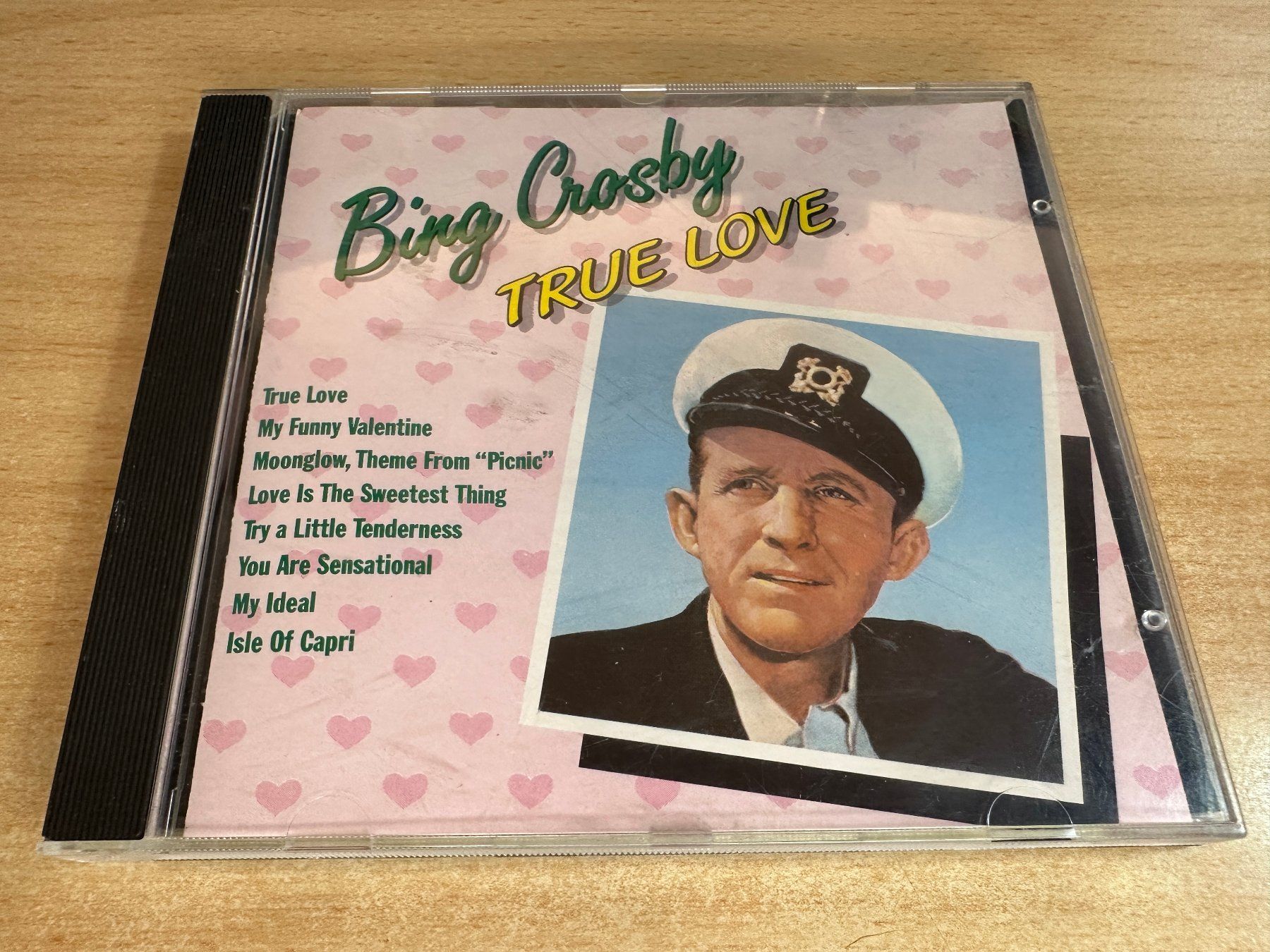 CDs: G5 Bing Crosby – True Love – Gebraucht aus Rikon im Tösstal von Alpenmutz