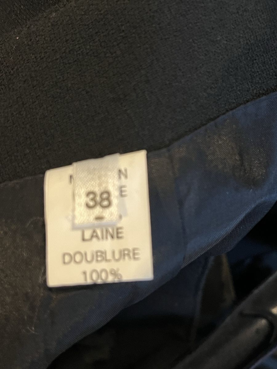 Ensembles & Tailleurs: Tailleur Solva Paris mît Samt – D'occasion à Locarno par cichita 3