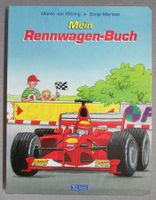Mein Rennwagen-Buch - kartoniertes Bilderbuch
