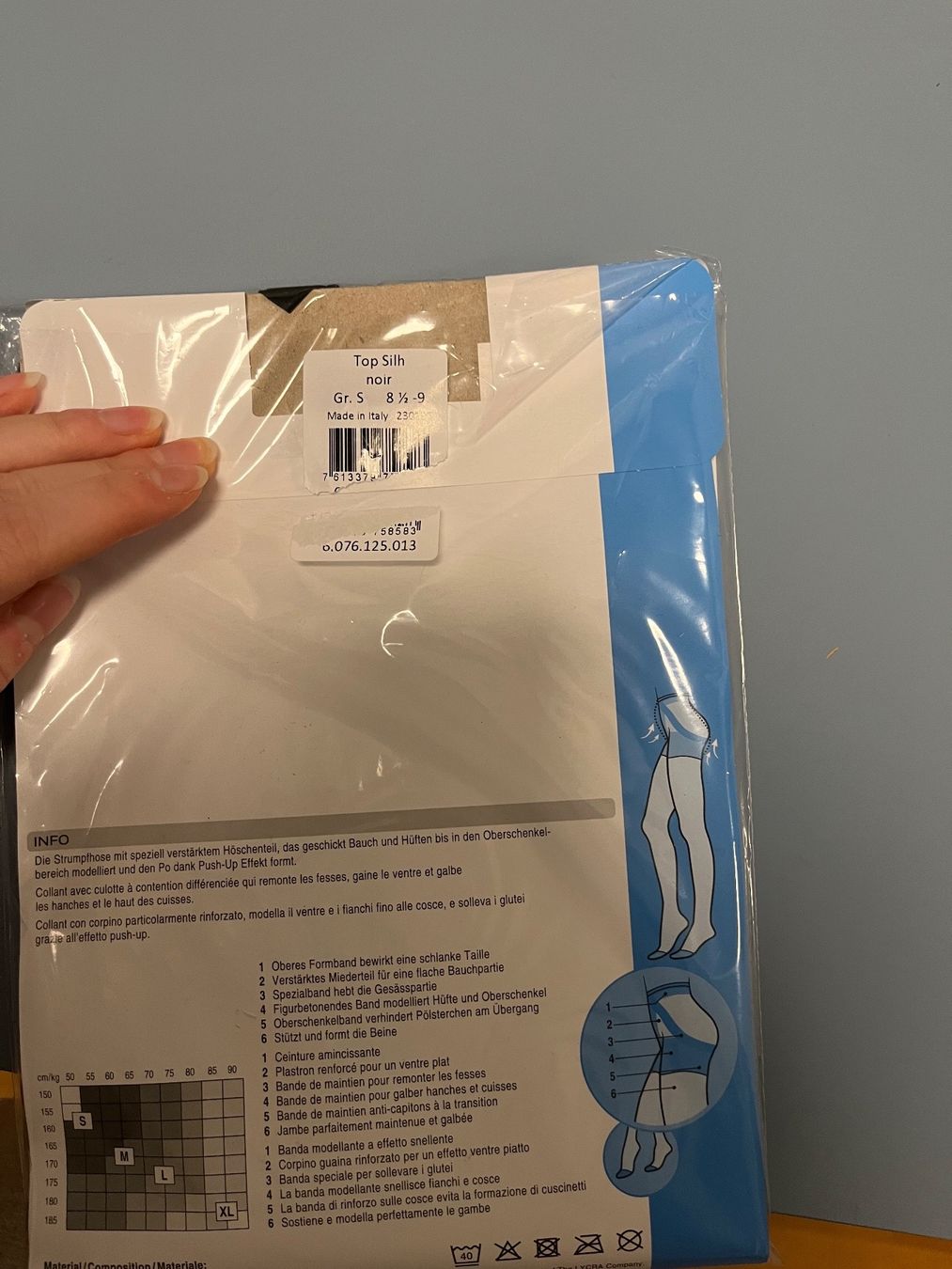 Strümpfe & Strumpfhosen: Strumpfhose schwarz  NEU!! Gr. S, DEN 20 – Neu und originalverpackt aus Arlesheim von Eli_77 2