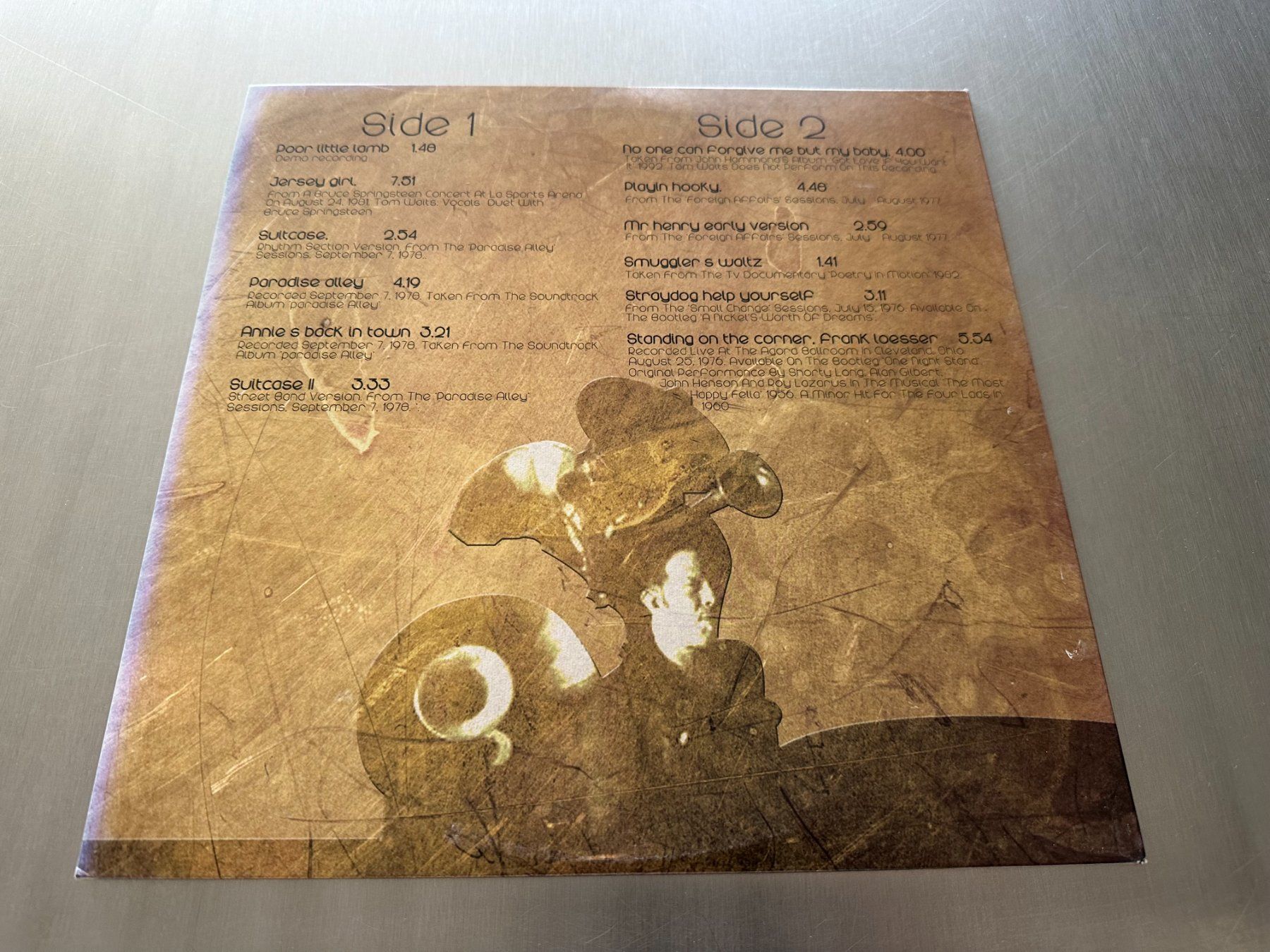 Dischi in vinile: TOM WAITS LP TALES FROM THE UNDERGROUND VOL.3 – Usato da Sion venduto da jaipur1401 1