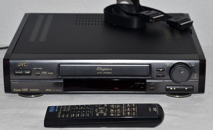 Magnetoscope Super VHS JVC HR-S6700MS (4tetes) Sans