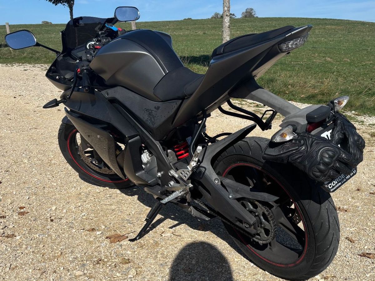 Yamaha Strasse: Yamaha R125 2013 – Gebraucht aus Les Bois von Jojo710 6