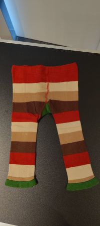 Blade & Rose Leggings Rentier Gestreift Gr 3-4Y