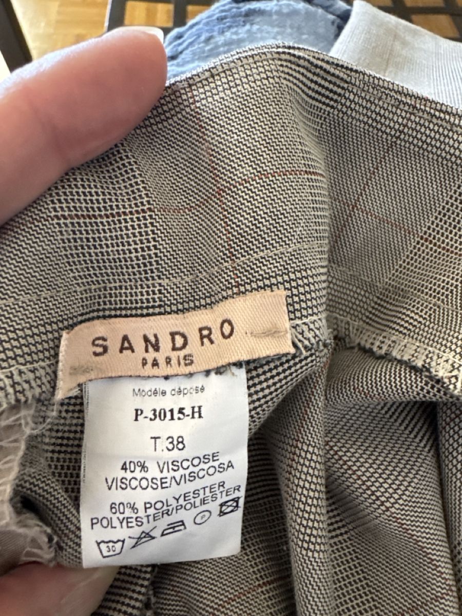 Sandro Pantaloni: Sandro Trousers Small – Usato da Fällanden venduto da emilyeheim 3