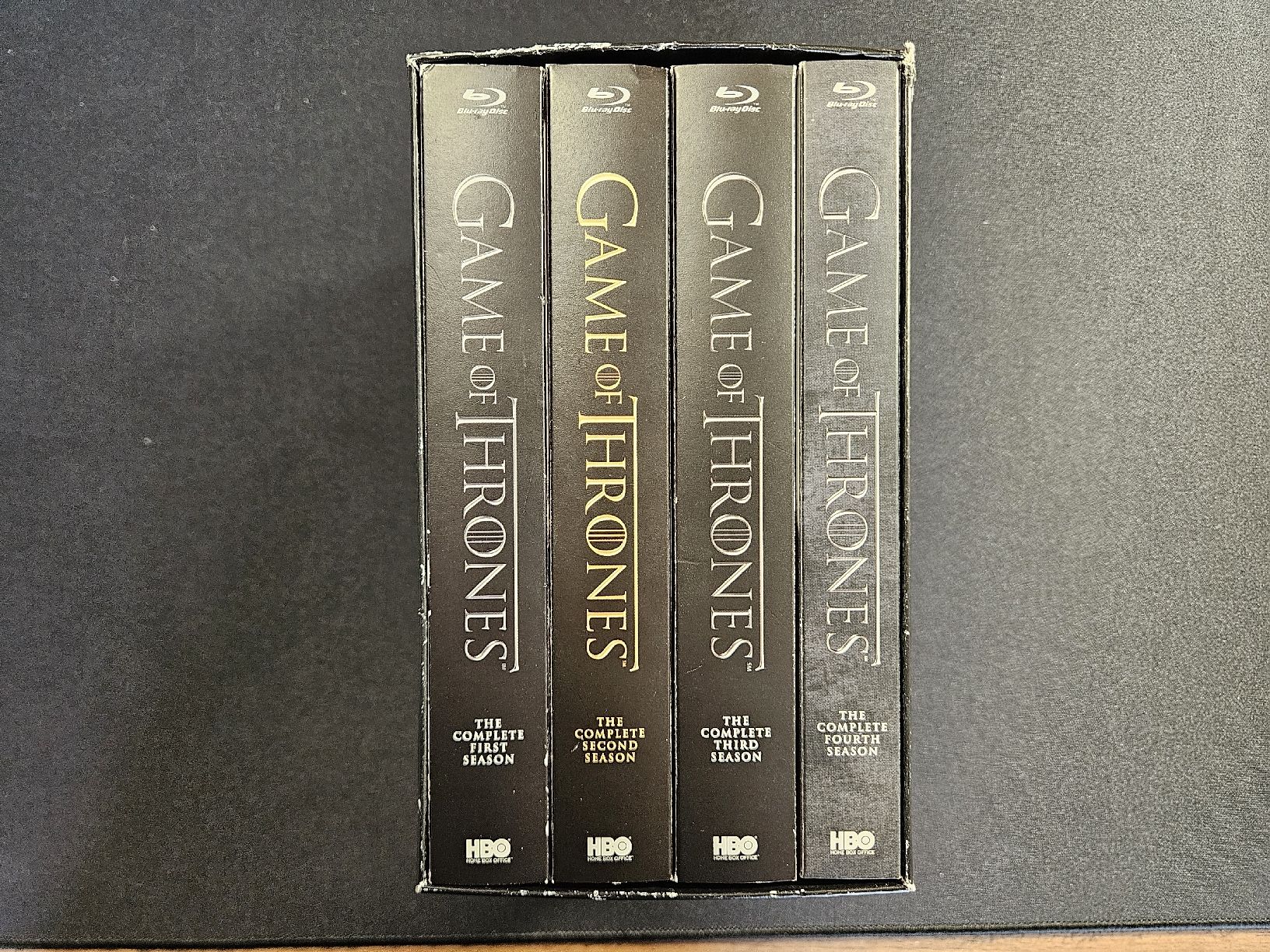 Tutti i DVDs: Game of Thrones Staffel 1-4 Boxset, Blu-ray – Usato da Lenzburg venduto da fischerus 1