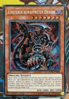 Yugioh Finsterer Bewaffneter Drache Secret Rare LCKC-DE068