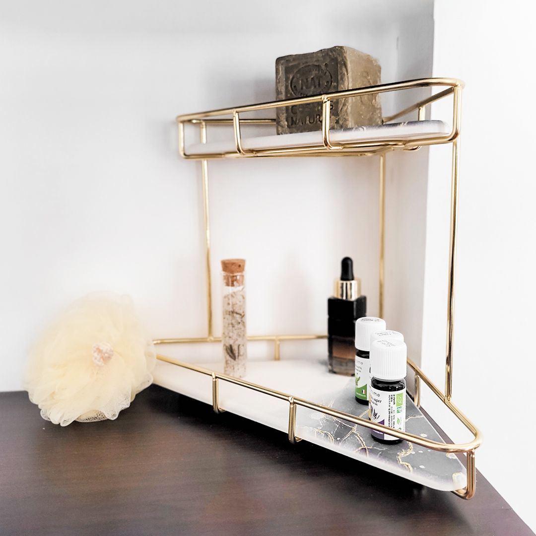 Make-up: Triyan Makeup Tray Gold Neptune – Nuovo e nell'imballaggio originale da Dietlikon venduto da Salesmax 3