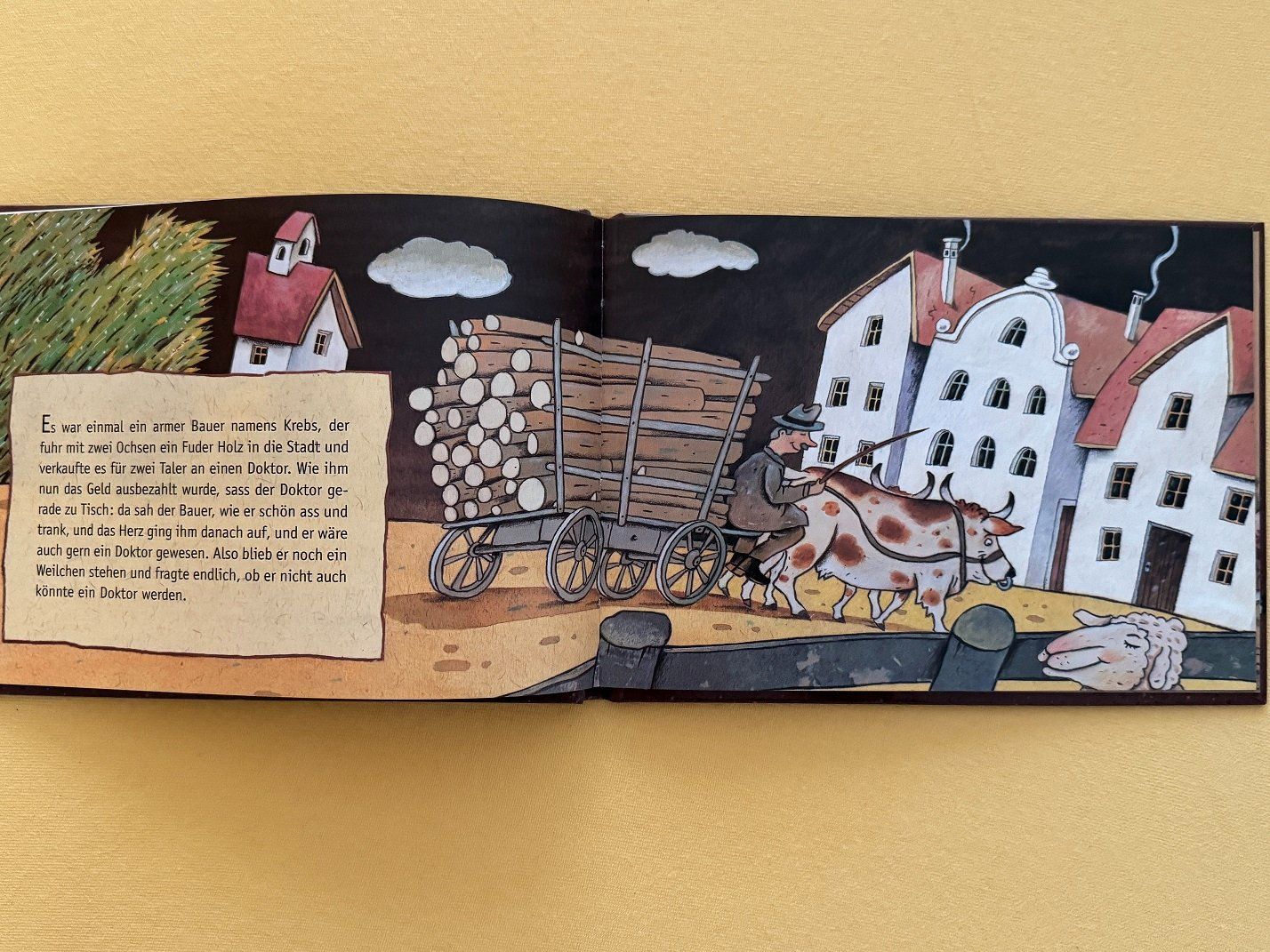 Libri: Neuwertiges Buch "Doktor Allwissend" der Brüder Grimm – Nuovo (secondo la descrizione) da Horgen venduto da Feli39 1