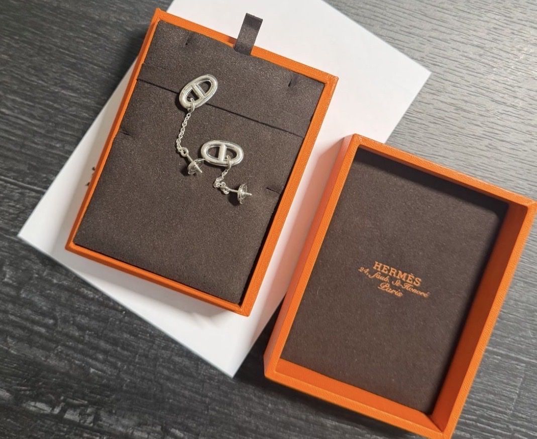 Hermès Orecchini pendenti & Orecchini a lobo: Hermès Ohrringe Farandole – Nuovo (secondo la descrizione) da Pfäffikon SZ venduto da happy.life 1