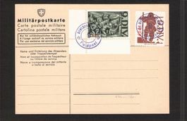 Militärpostkarte ,Stempel blau Divisionsstab 9 !!