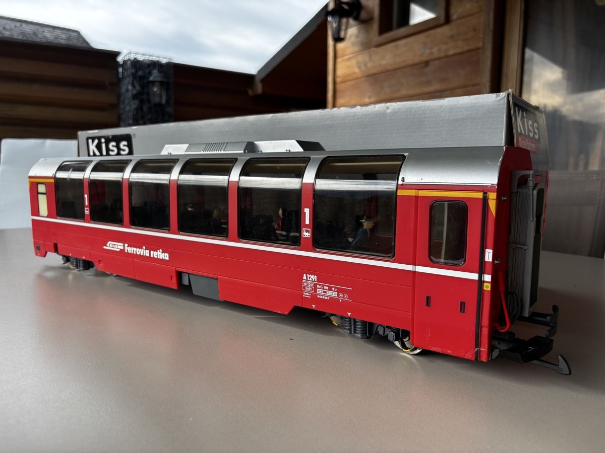 LGB Modellini di ferrovie: KISS A1291 LGB  – Usato da Ollon VD venduto da behemiste51 4