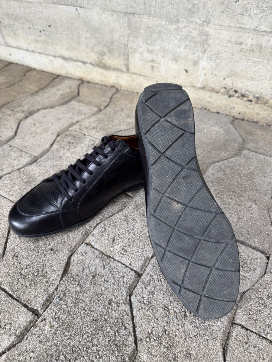 Navyboot Scarpe da uomo: Navyboot Leder-Halbschuh Herren Grösse 43 – Usato da Boppelsen venduto da sebastian_zh 4
