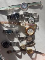Lot de 11 montres diverses, état varié, occasion
